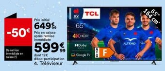 BUT Téléviseur offre