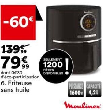 BUT Friteuse sans huile offre