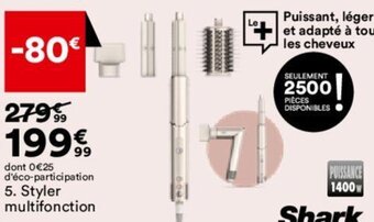 BUT Styler multifonction offre