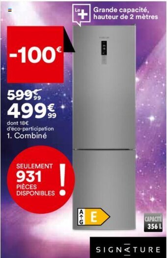 BUT Combiné offre