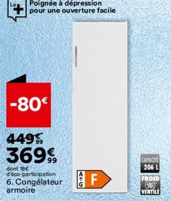 BUT Congélateur armoire offre