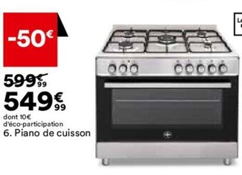 BUT Piano de cuisson offre