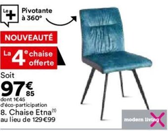 BUT Chaise Etna(¹) offre