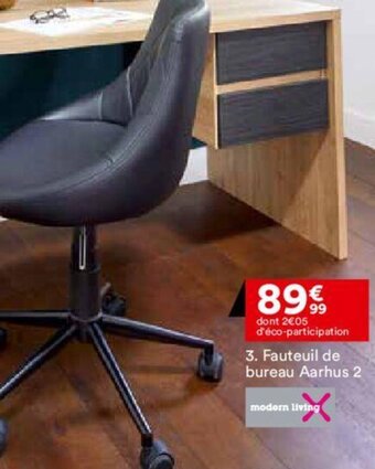 BUT Fauteuil de bureau Aarhus 2 offre