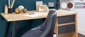 BUT Bureau 2 tiroirs Eliot offre