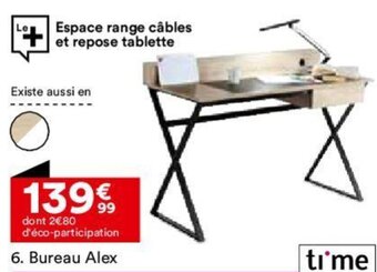 BUT Bureau Alex offre
