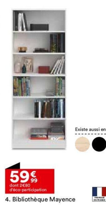 BUT Bibliothèque Mayence offre