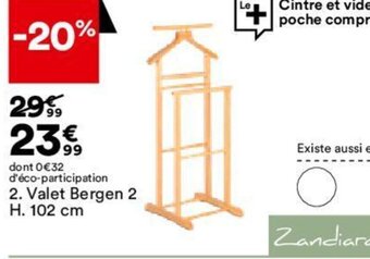BUT Valet Bergen 2 offre