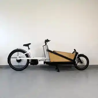 Reconditionné - vélo cargo électrique - bergamont ecargoville - très bon état