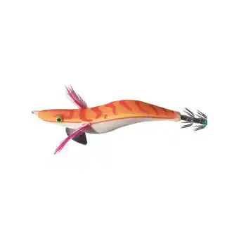 Turlutte egi plombé orange 1.8 pêche des seiches/calamars
