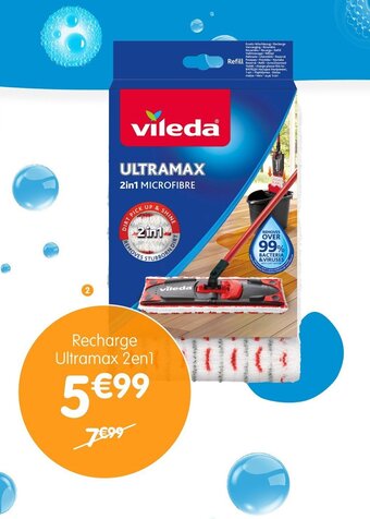 b&m Recharge Ultramax 2en1 offre