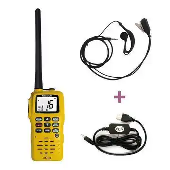 Pack vhf rt411+pack chargeur 220v- cĂąble usb