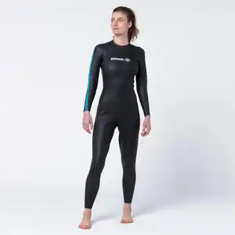 Combinaison apnée beuchat femme néoprène lisse 2mm - zento