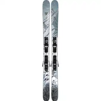 Decathlon Pack ski blackops 92 + fixations xp 11 homme offre