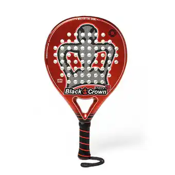Decathlon Raquette de padel piton 10 de black crown offre
