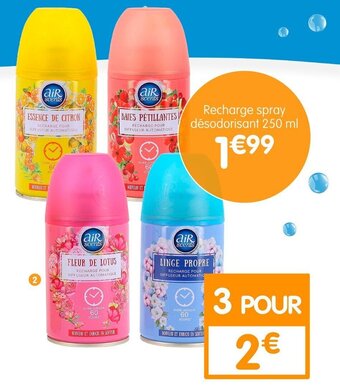 b&m Recharge spray désodorisant 250 ml offre
