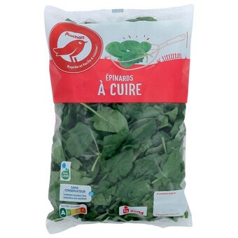 Auchan Epinards à cuire auchan offre