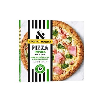 Auchan Pizza imperia surgelée crosta & mollica offre