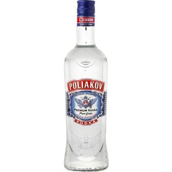 Auchan Vodka poliakov offre