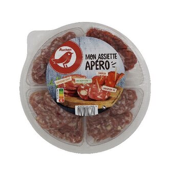 Auchan Mon assiette apéro auchan offre