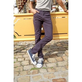 Auchan Pantalon homme inextenso offre