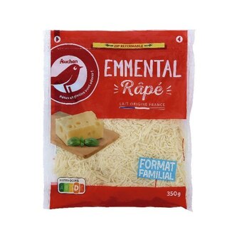 Auchan Emmental râpé auchan offre