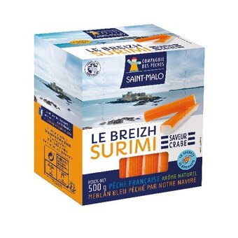 Auchan Le breizh surimi compagnie des pêches de saint-malo offre