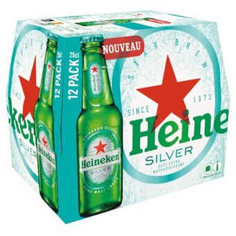 Auchan Bière heineken silver offre