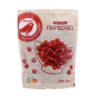 Auchan Framboises surgelées auchan offre