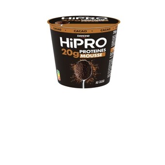 Auchan Mousse au chocolat hipro offre