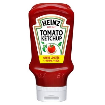 Auchan Tomato ketchup heinz offre