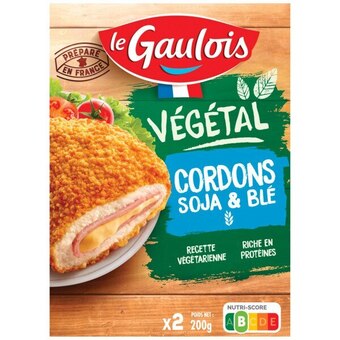 Auchan Cordon soja et ble végétal le gaulois offre