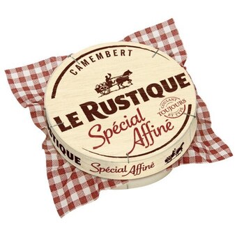 Auchan Camembert le rustique special affiné offre
