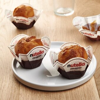 Auchan Muffins fourrés au nutella offre