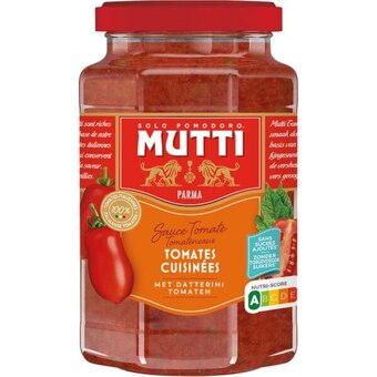 Auchan Sauce tomates cuisinées mutti offre