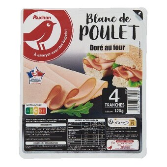 Auchan Blanc de poulet auchan offre