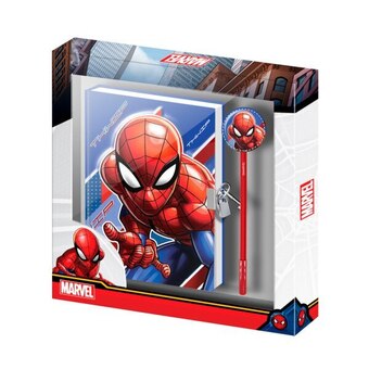 Auchan Journal intime + stylo spider-man offre