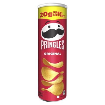 Auchan Tuiles original pringles offre
