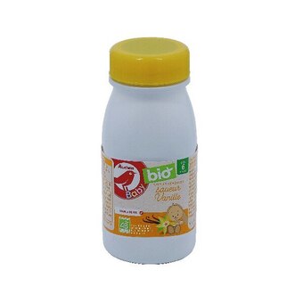 Auchan Lait et céréales vanille auchan baby bio offre