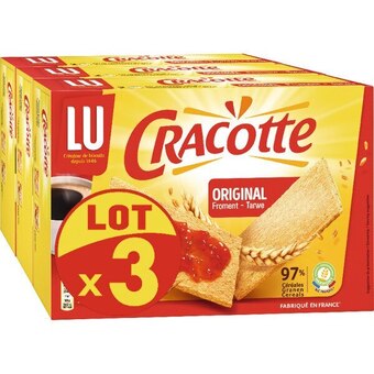 Auchan Cracotte lu offre