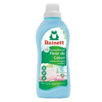 Auchan Assouplissant linge fleur de coton rainett offre