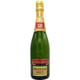 Auchan Crémant d'alsace aop offre