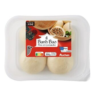 Auchan Banh bao auchan offre