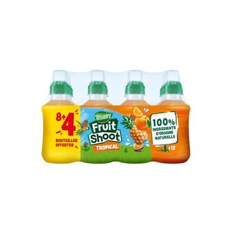 Auchan Fruit shoot tropical offre