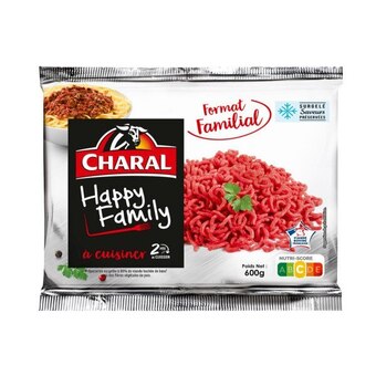 Auchan Le haché moelleux à cuisiner surgelé charal offre