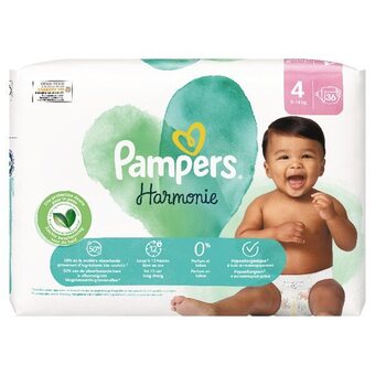 Auchan Changes harmonie géant pampers offre