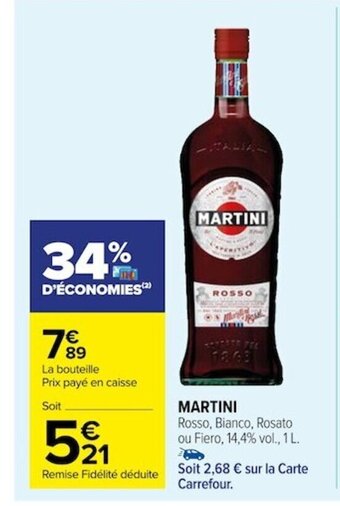 MARTINI