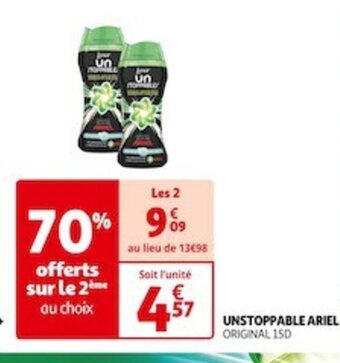Auchan UNSTOPPABLE ARIEL offre