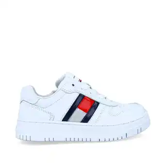 Baskets basses tommy hilfiger white
