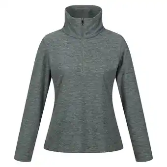 Kizmitt femme polaire de randonnée demi-zip